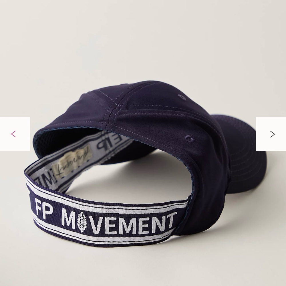 Free People FP Movement Game Time Cap - Navy -
NWT - Picture 4 of 8